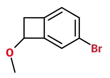 (image for) MCYM4732 5-Bromo-1-methoxy-1,2-dihydrocyclobutabenzene